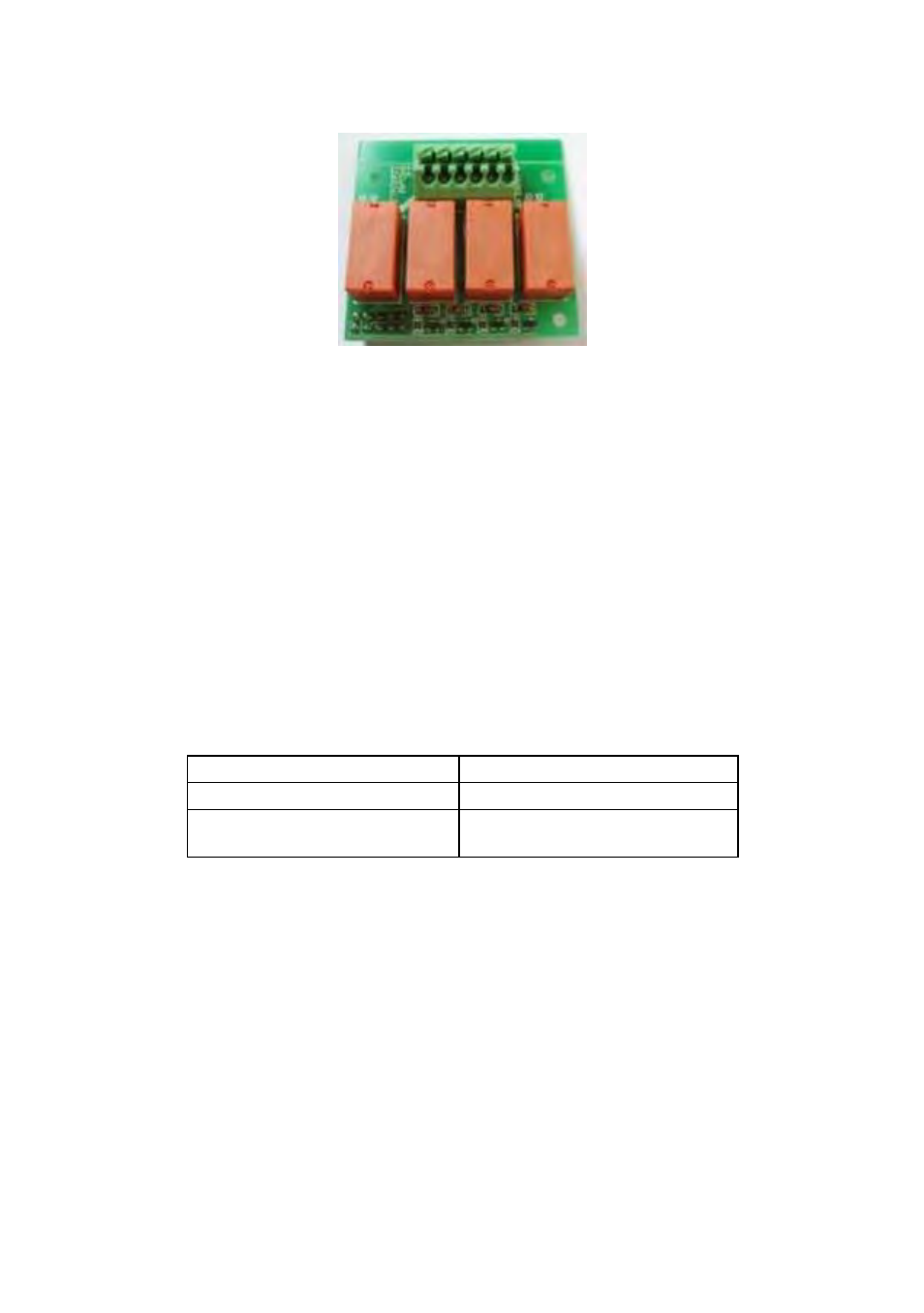 Relay module - pk1, Technical specification, Installing in pue c41h indicators | Relay odule - pk1, Echnical specification, Nstalling in pue c41h indicators | RADWAG PUE C41H Indicator User Manual | Page 123 / 163