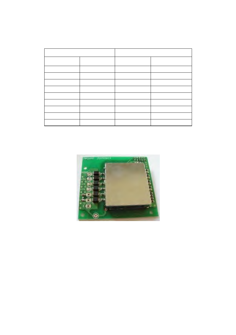 Description of input output wires, Dp1 – module for an additional platform | RADWAG PUE C41H Indicator User Manual | Page 130 / 163