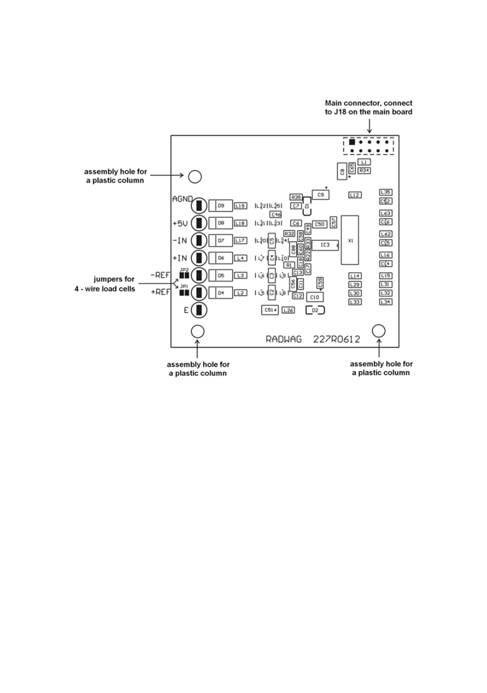 RADWAG PUE C41H Indicator User Manual | Page 135 / 163