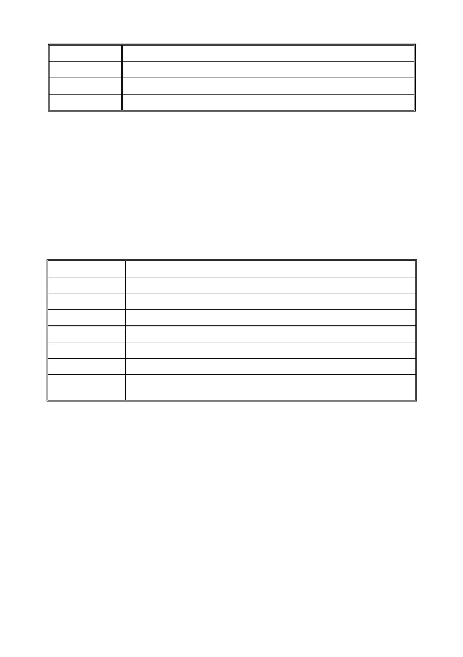 Respond message format, Command’s description, Zeroing | Espond message format, Eroing | RADWAG PUE C41H Indicator User Manual | Page 139 / 163