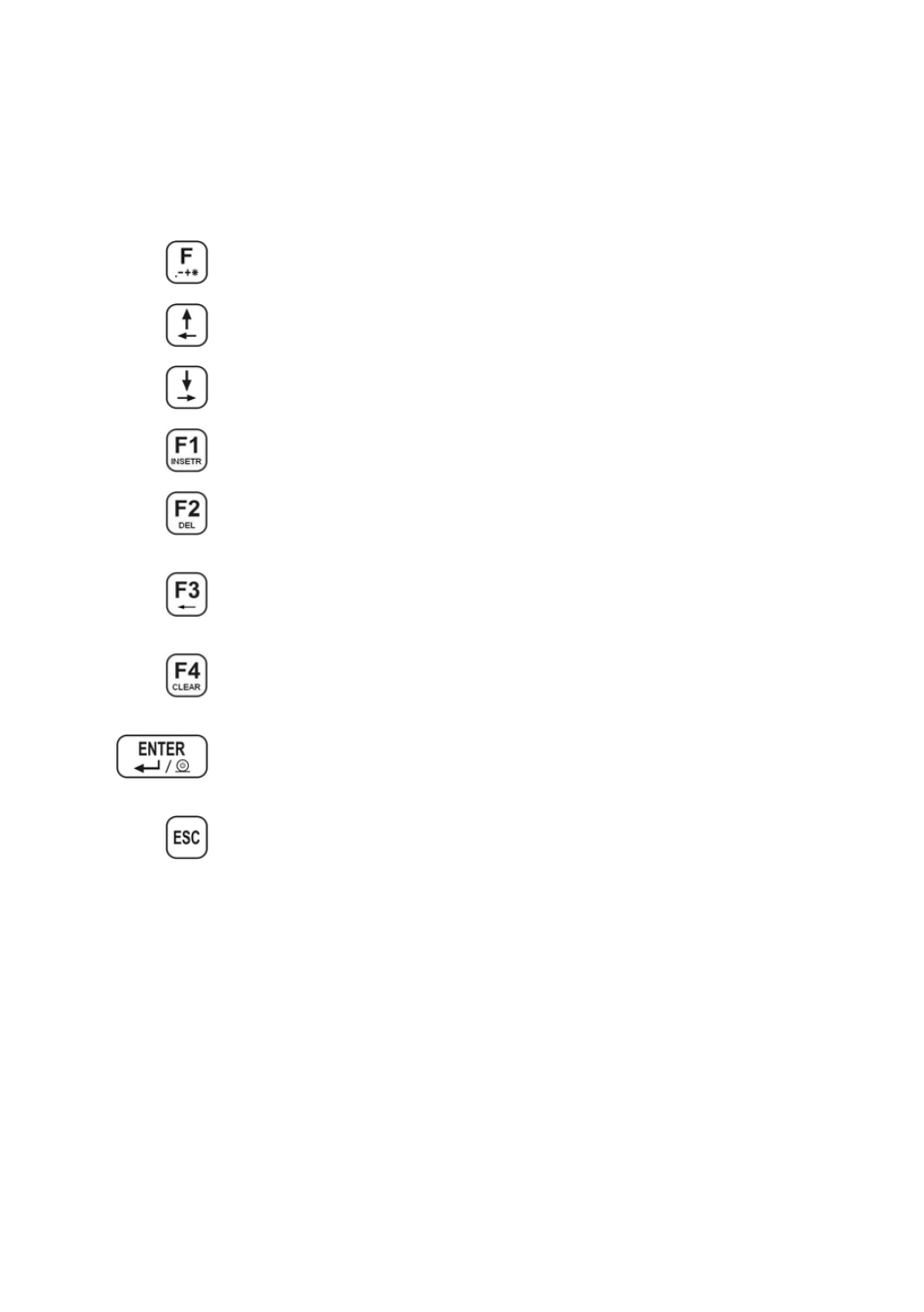 Navigating within the menu level, Keyboard, Eyboard | RADWAG PUE C41H Indicator User Manual | Page 18 / 163