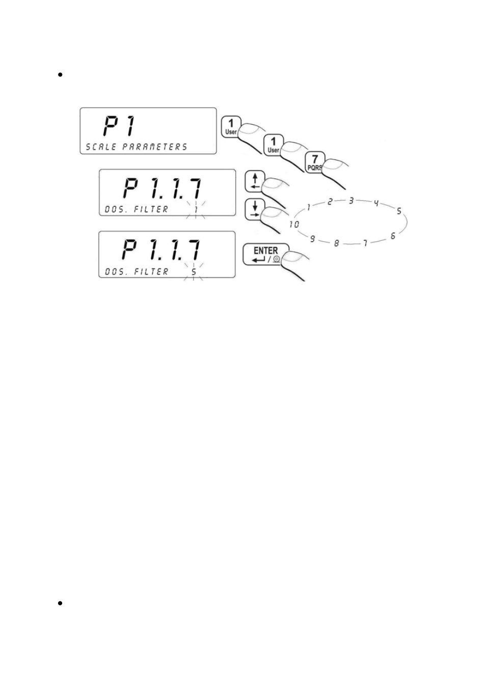 Minimal mass parameter, Inimal mass parameter | RADWAG PUE C41H Indicator User Manual | Page 28 / 163