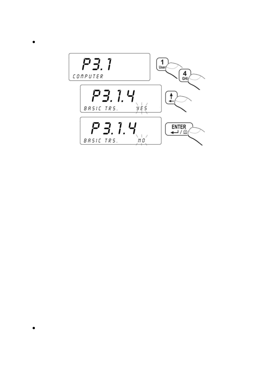 Cooperation with „e2r system, Enabling „e2r system, Stem | Enabling „e2r sy | RADWAG PUE C41H Indicator User Manual | Page 39 / 163