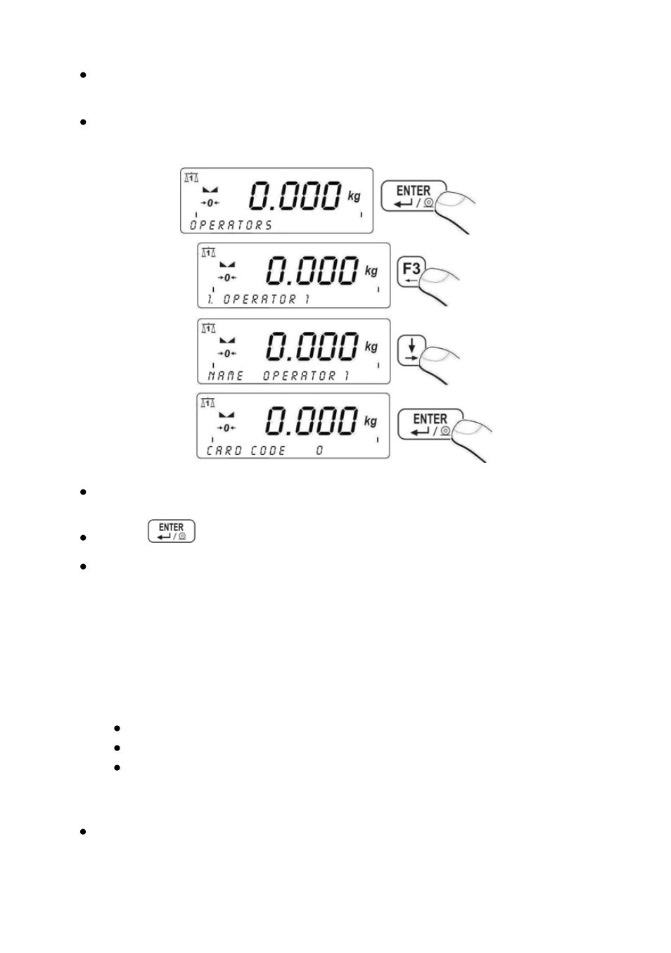 Cooperation with an additional display, Selecting a communication port, Electing a communication port | RADWAG PUE C41H Indicator User Manual | Page 46 / 163