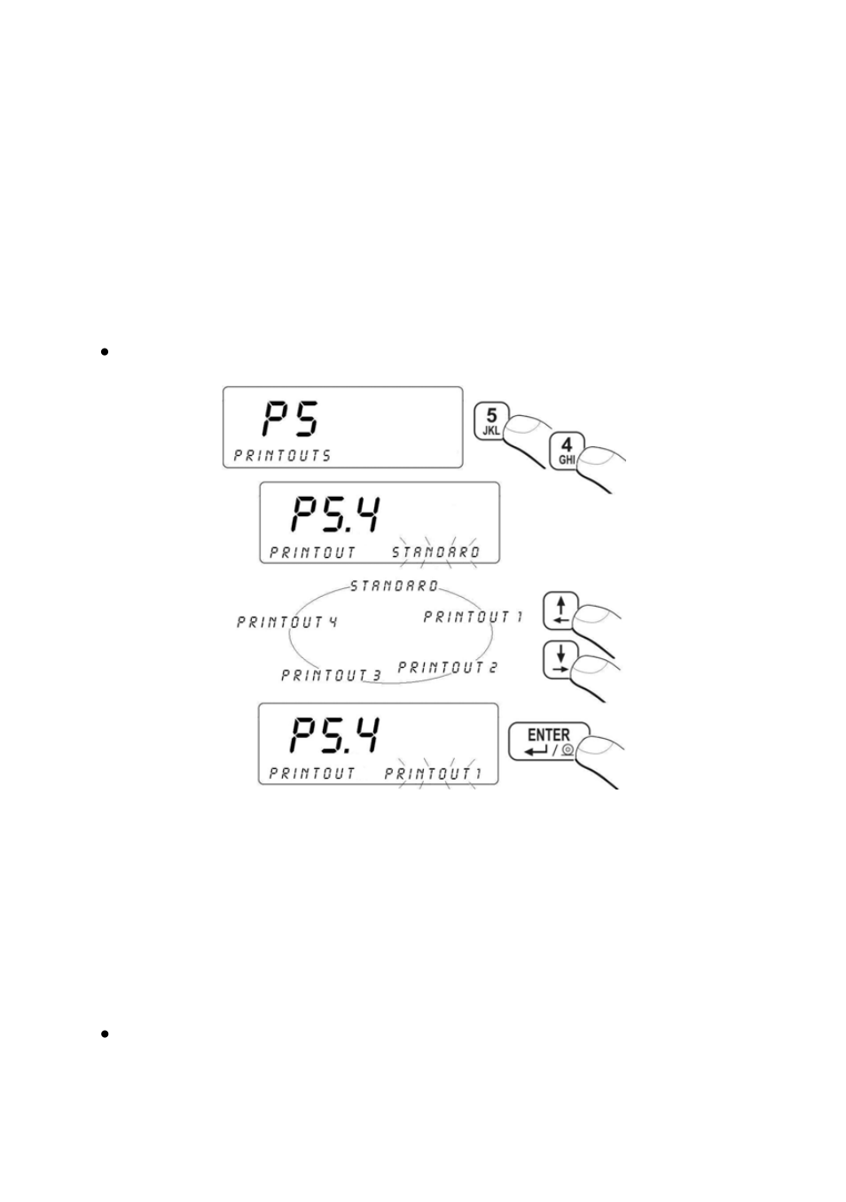 Non-standard printouts, Designing non-standard printouts, On-standard printouts | Esigning non-standard printouts | RADWAG PUE C41H Indicator User Manual | Page 53 / 163