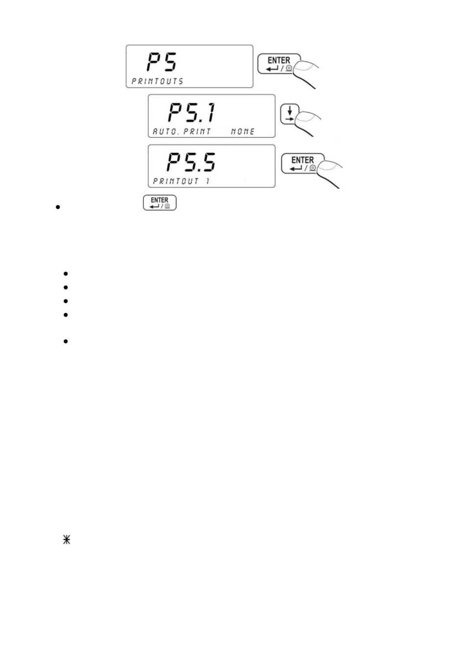 Texts in non-standard printouts, Code format, Ode format | RADWAG PUE C41H Indicator User Manual | Page 54 / 163