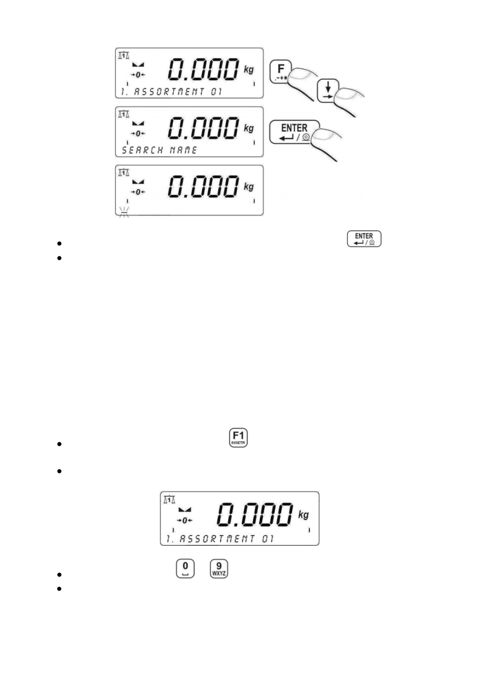 Quick number search | RADWAG PUE C41H Indicator User Manual | Page 65 / 163