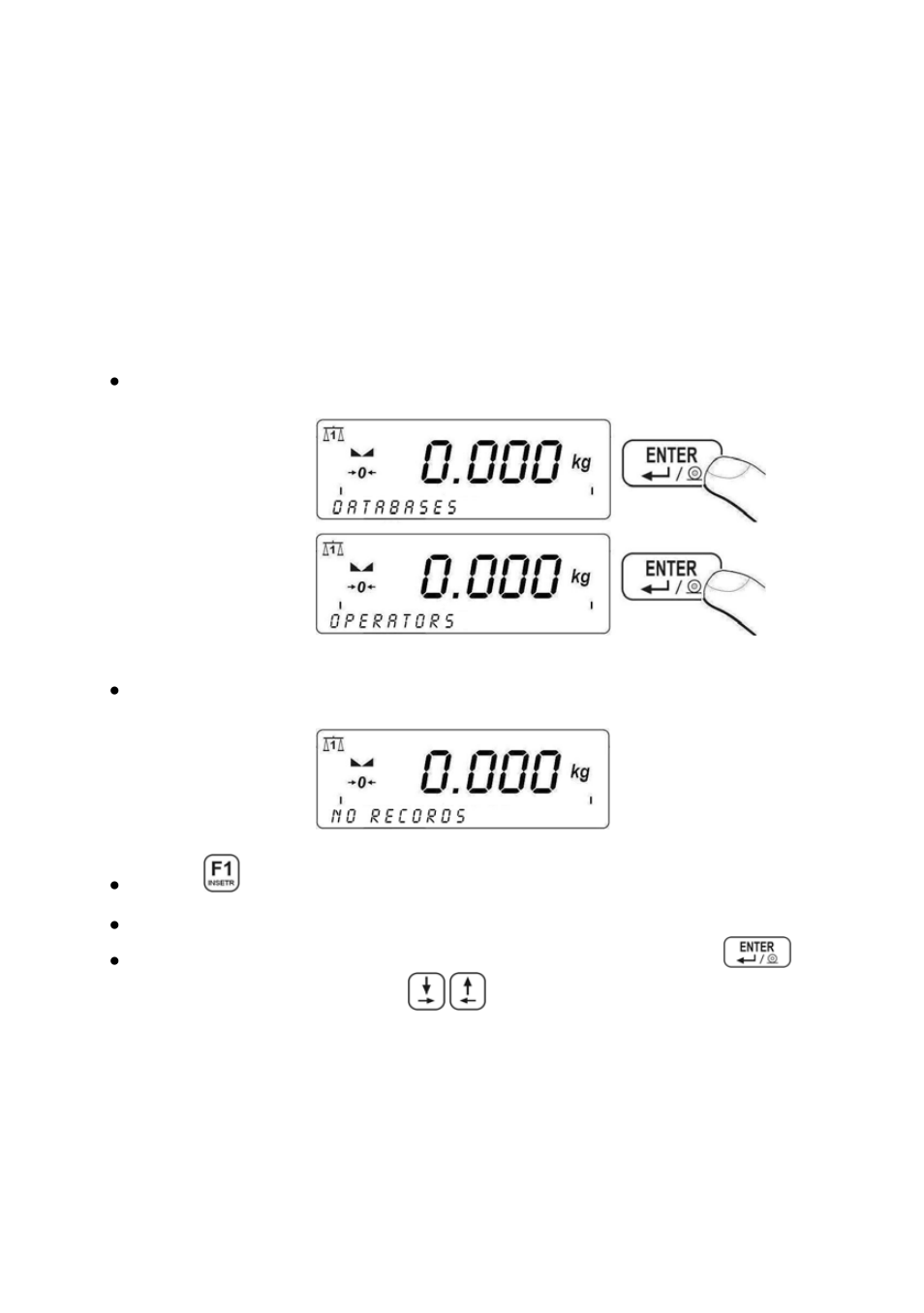 User database, Ser database | RADWAG PUE C41H Indicator User Manual | Page 66 / 163
