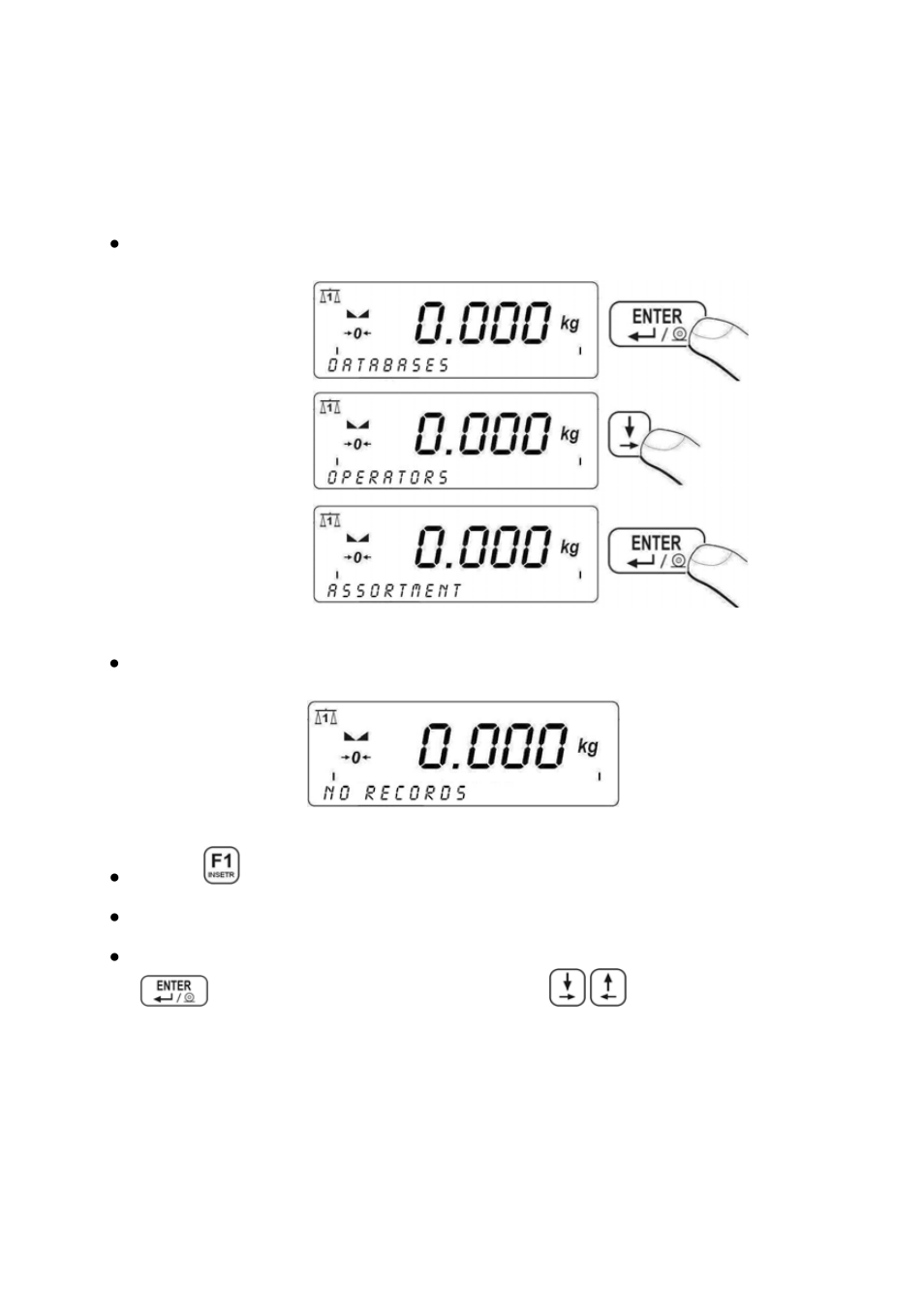 Assortment database, Ssortment database | RADWAG PUE C41H Indicator User Manual | Page 68 / 163