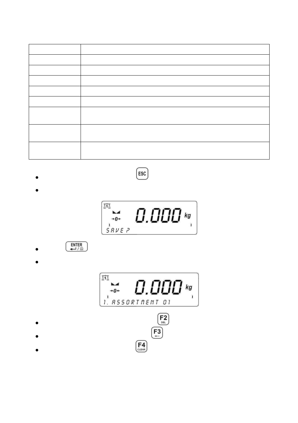 RADWAG PUE C41H Indicator User Manual | Page 69 / 163