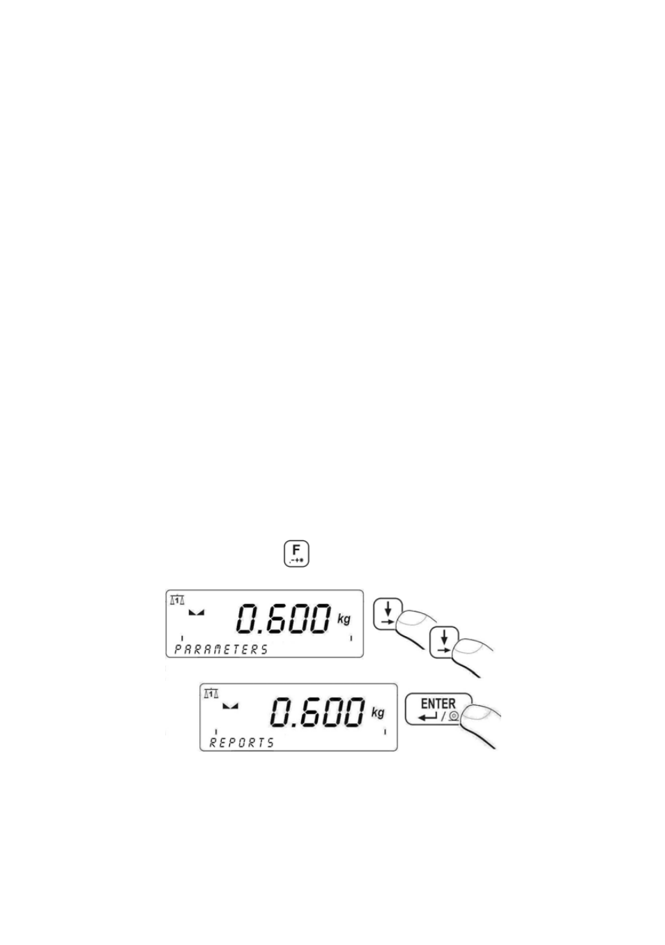 Reports from weighings, Editing reports, Diting reports | RADWAG PUE C41H Indicator User Manual | Page 74 / 163