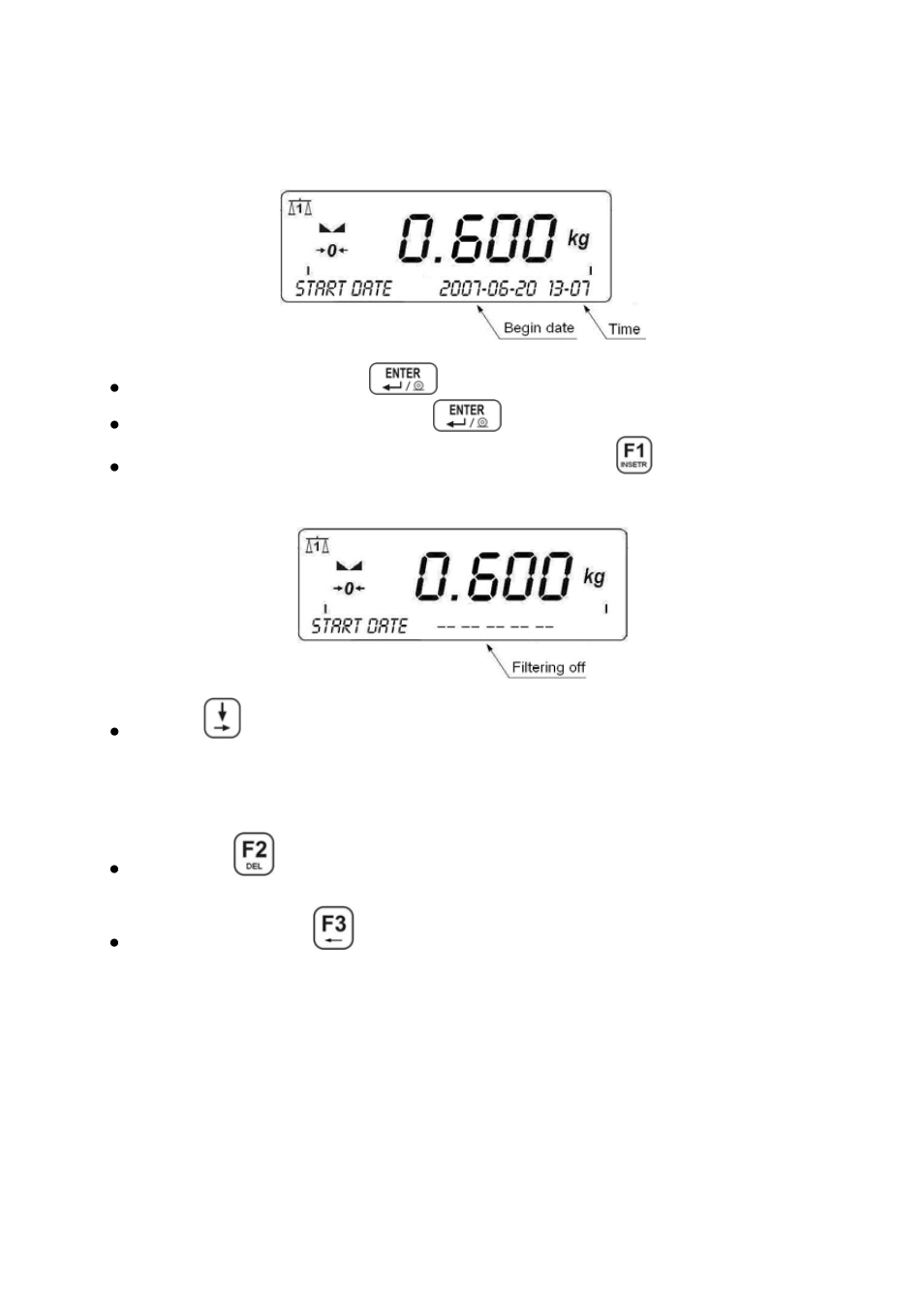 Printouts of reports | RADWAG PUE C41H Indicator User Manual | Page 75 / 163