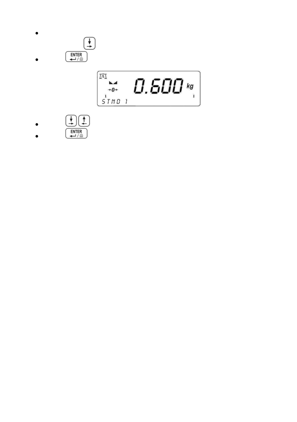 Configuration of external inputs / outputs, Configuration of external buttons, Conf guration of external inputs / outputs | Onfiguration of external buttons | RADWAG PUE C41H Indicator User Manual | Page 76 / 163