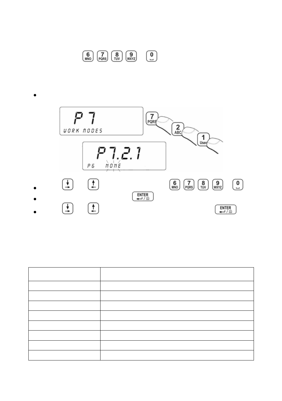 Programmable keys, Rogrammable keys | RADWAG PUE C41H Indicator User Manual | Page 92 / 163