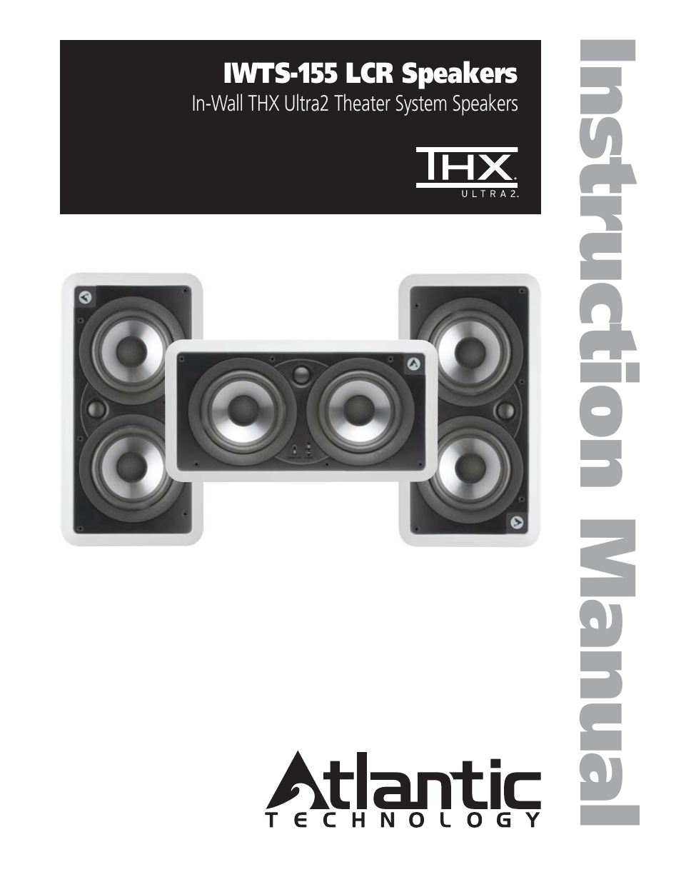 Atlantic Technology IWTS-155 User Manual | 8 pages