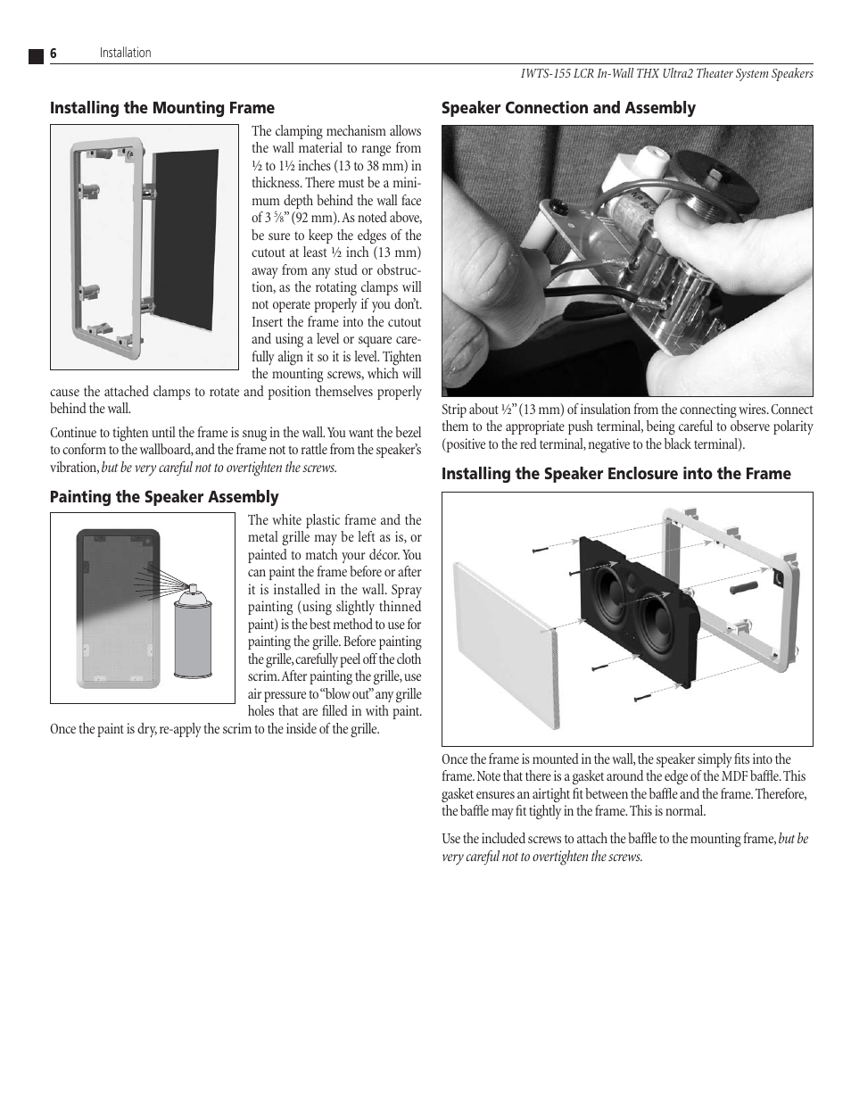 Atlantic Technology IWTS-155 User Manual | Page 6 / 8