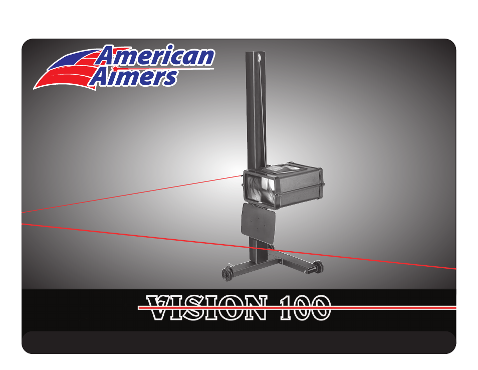 American Aimers V100 Photometric Headlight Aimer User Manual | 20 pages