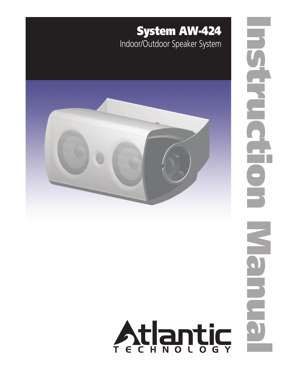 Atlantic Technology AW-424 User Manual | 8 pages