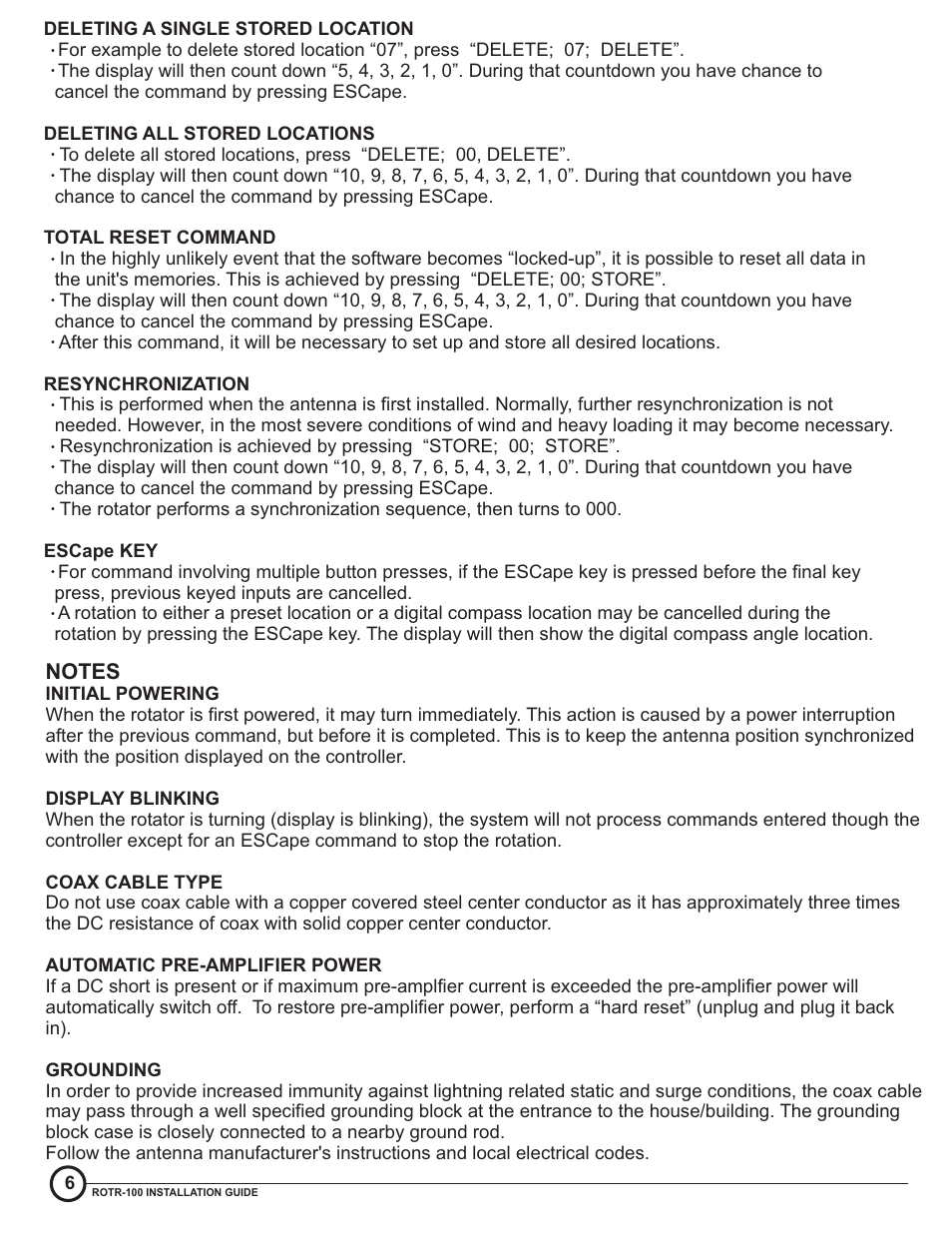 Antennas Direct ROTR100 User Manual | Page 6 / 8