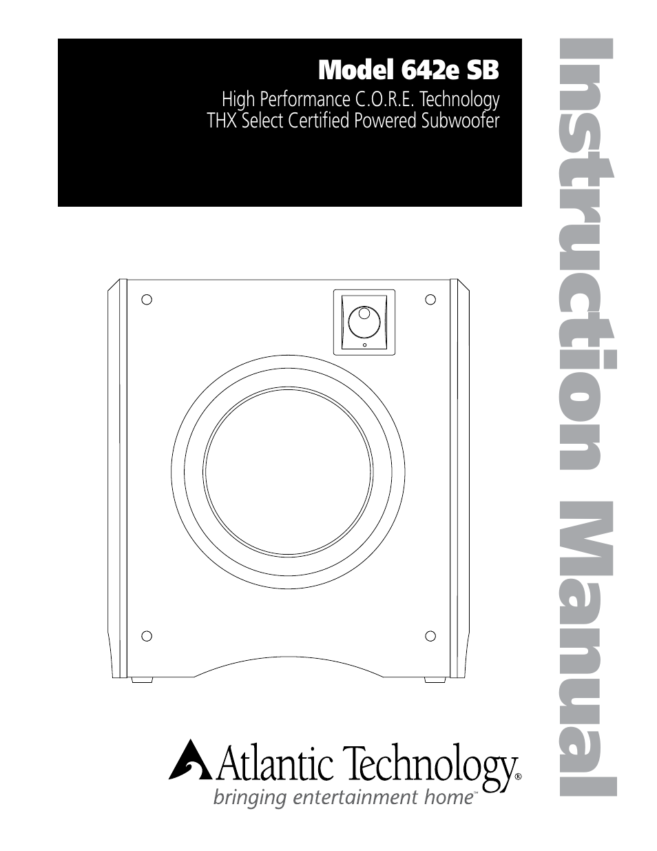 Atlantic Technology 642e SB User Manual | 12 pages