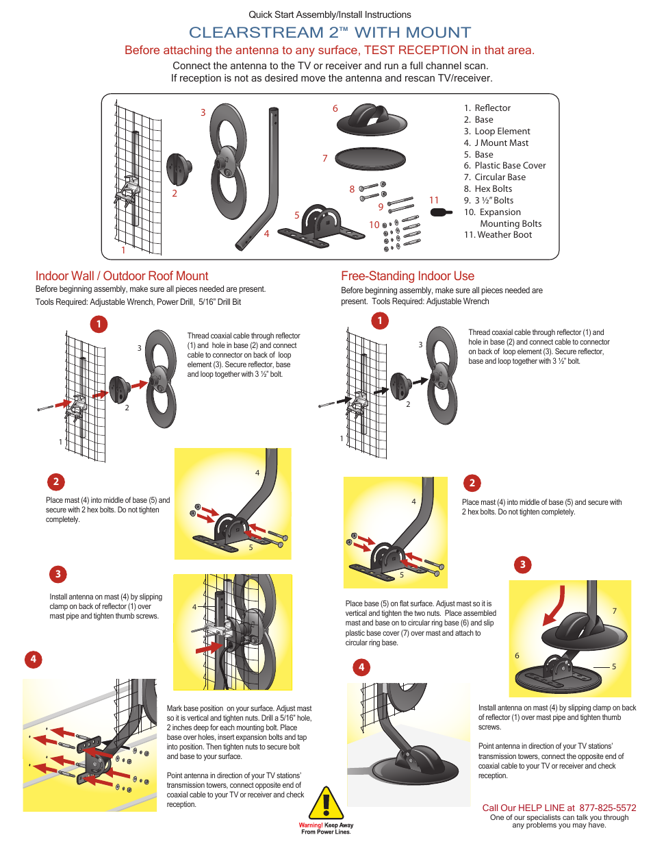 Antennas Direct C2Wbase User Manual | 1 page