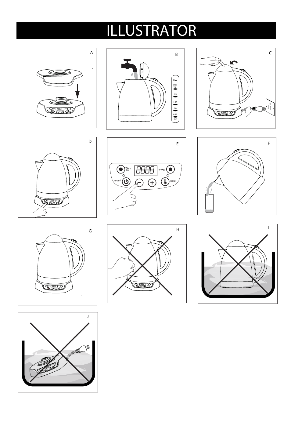 Illustrator | Bonavita BV382517V User Manual | Page 5 / 10