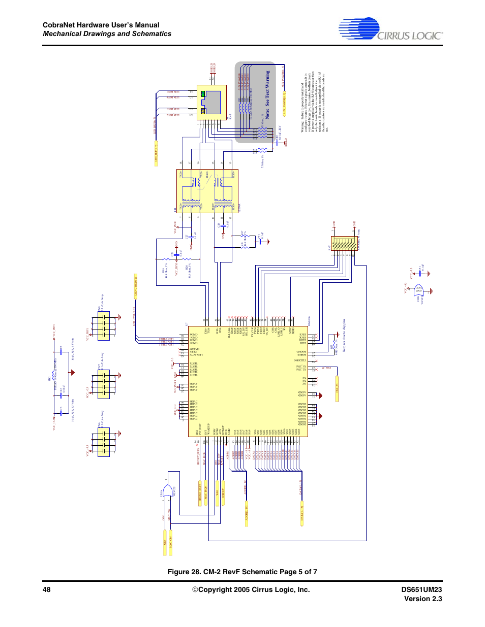 Cirrus Logic CS1810xx User Manual | Page 48 / 54