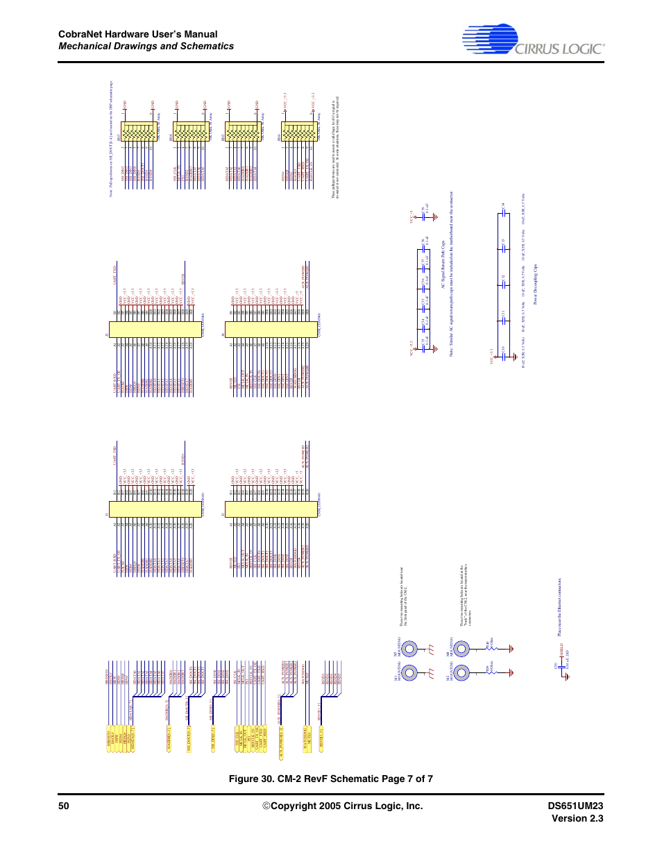 Cirrus Logic CS1810xx User Manual | Page 50 / 54