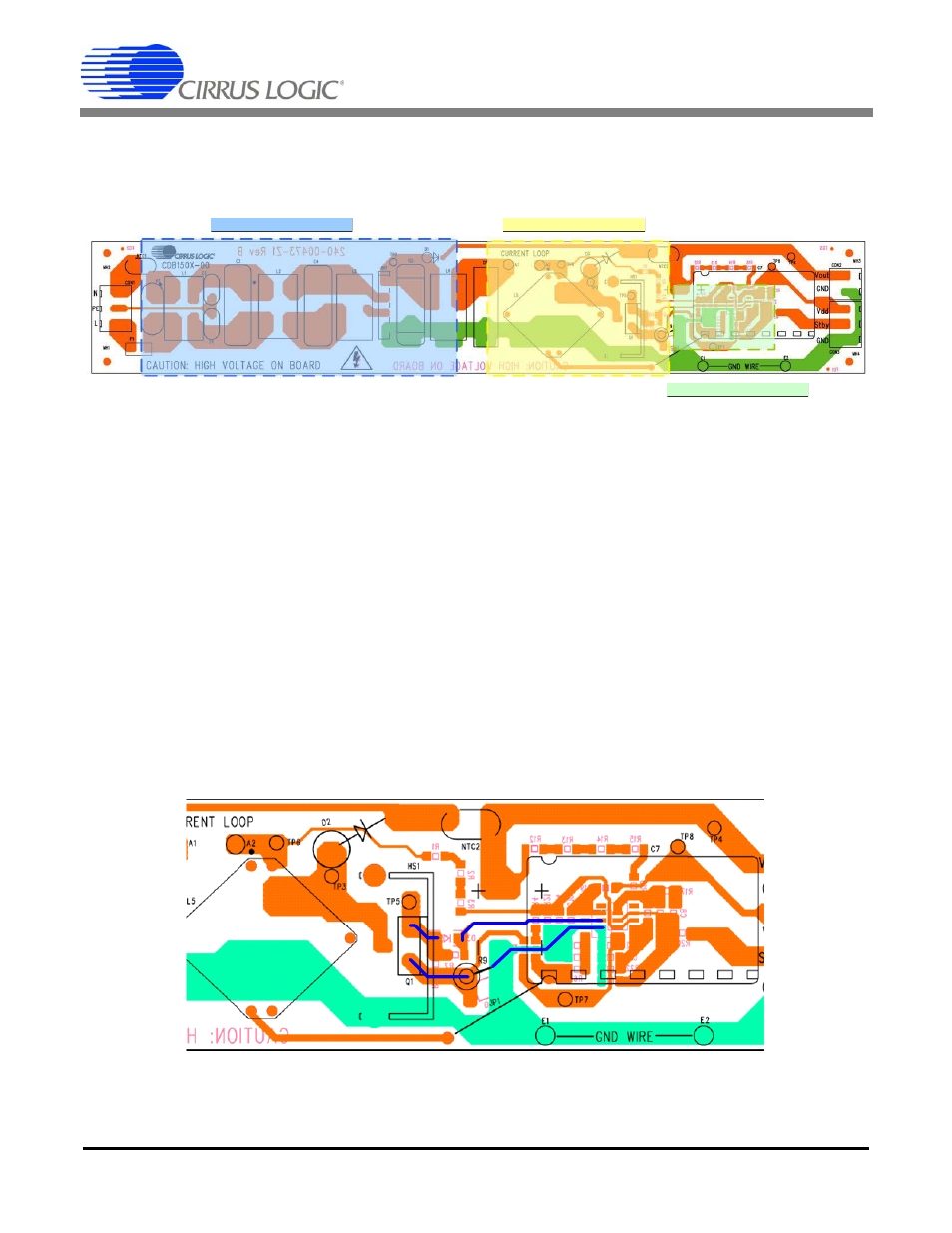 Pcb layout, 1 power layout recommendations, An346 | Cirrus Logic CS160x User Manual | Page 3 / 8