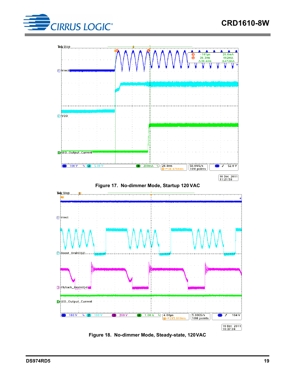 Cirrus Logic CRD1610-8W User Manual | Page 19 / 24