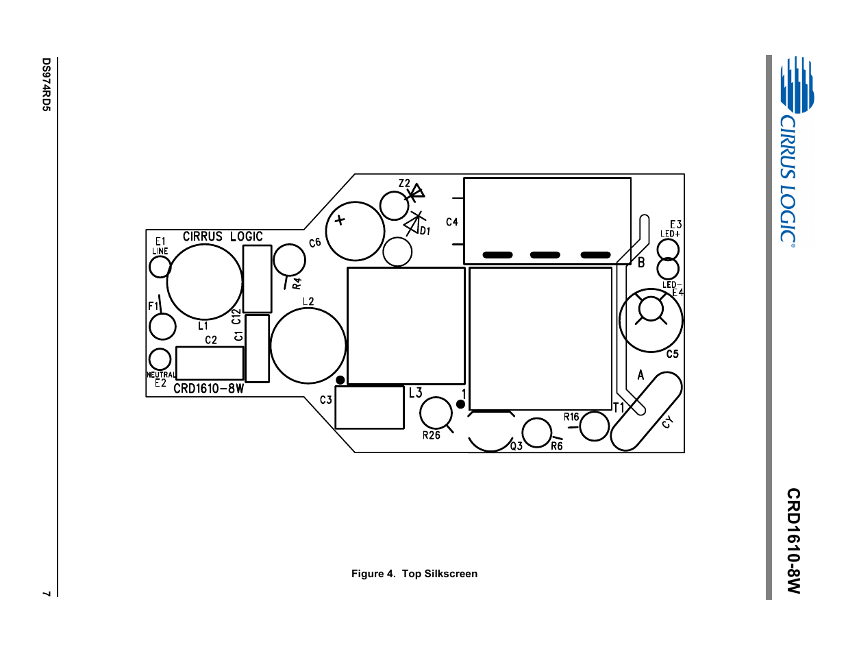 Cirrus Logic CRD1610-8W User Manual | Page 7 / 24