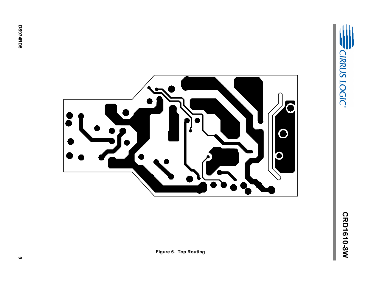 Cirrus Logic CRD1610-8W User Manual | Page 9 / 24