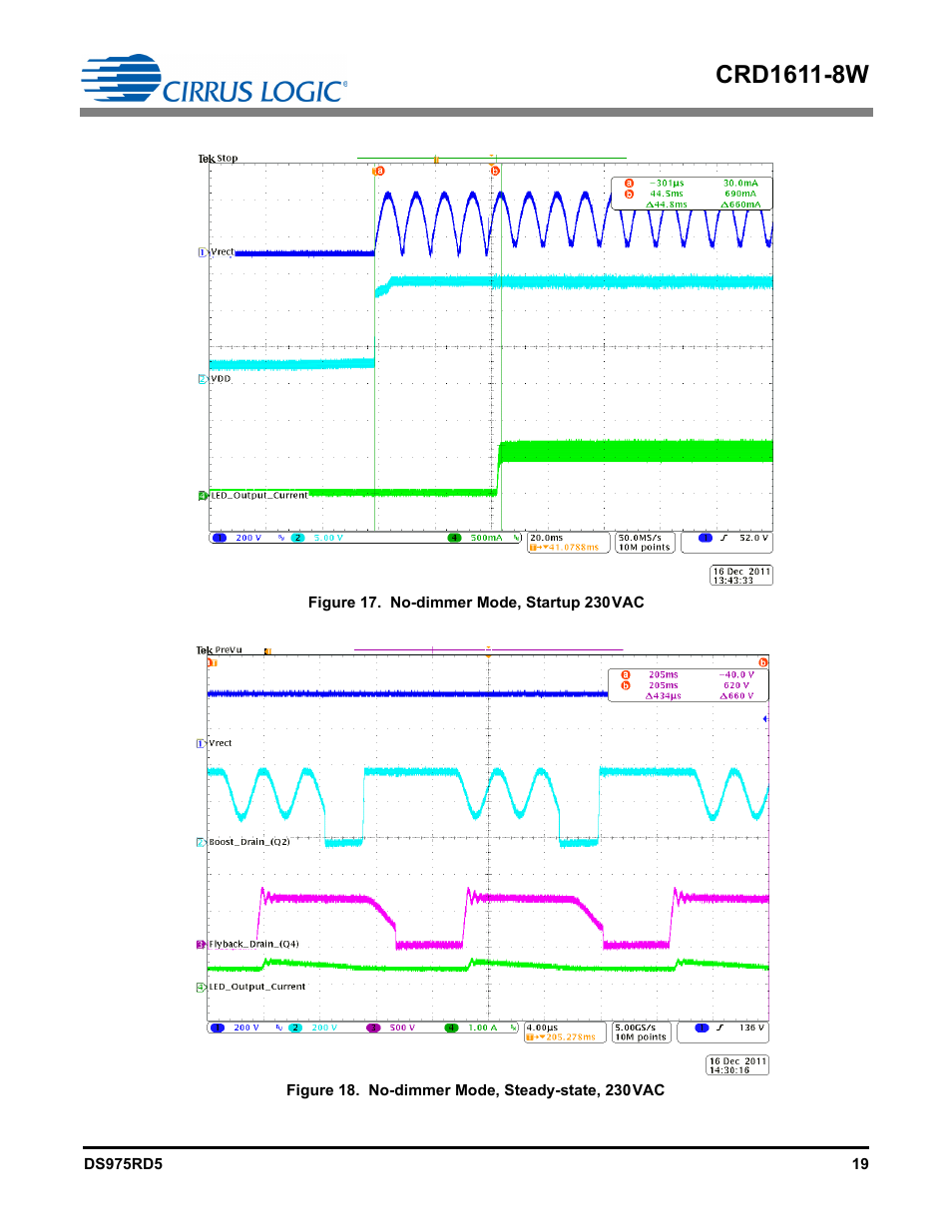 Cirrus Logic CRD1611-8W User Manual | Page 19 / 25