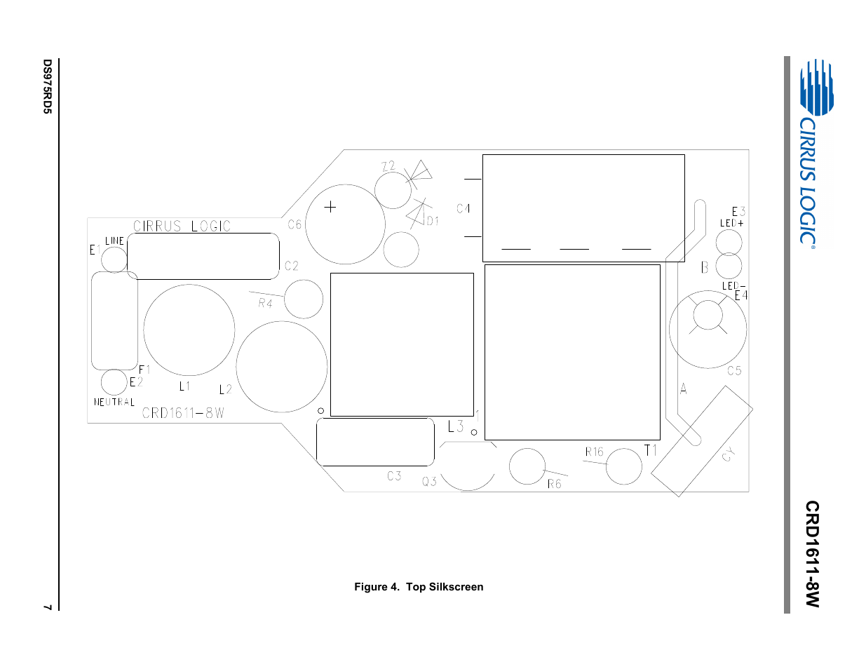 Cirrus Logic CRD1611-8W User Manual | Page 7 / 25
