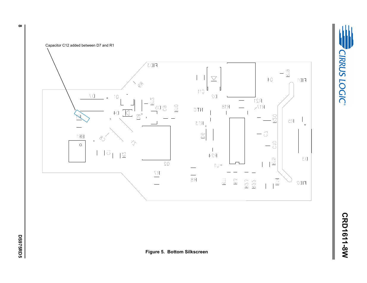 Cirrus Logic CRD1611-8W User Manual | Page 8 / 25