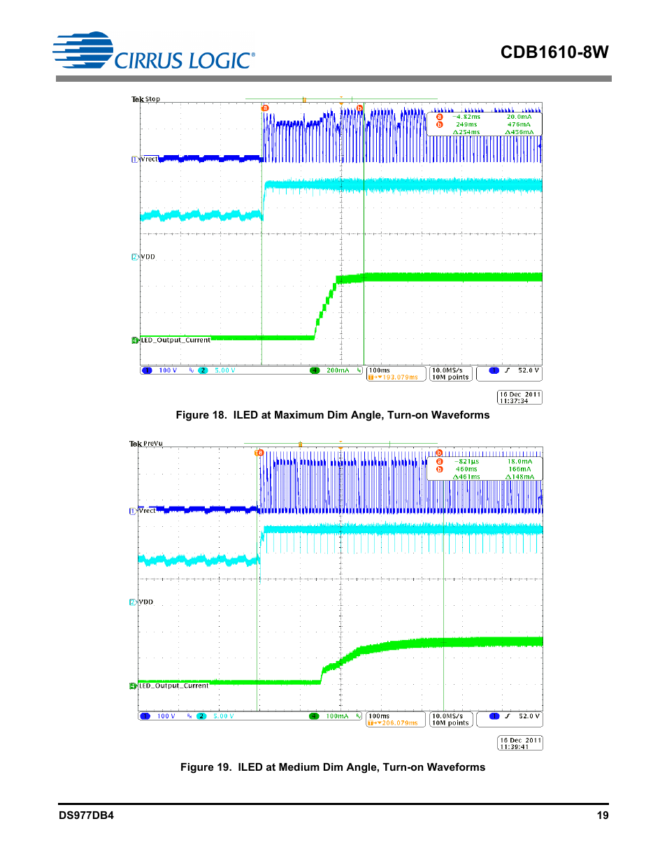 Cirrus Logic CDB1610-8W User Manual | Page 19 / 21