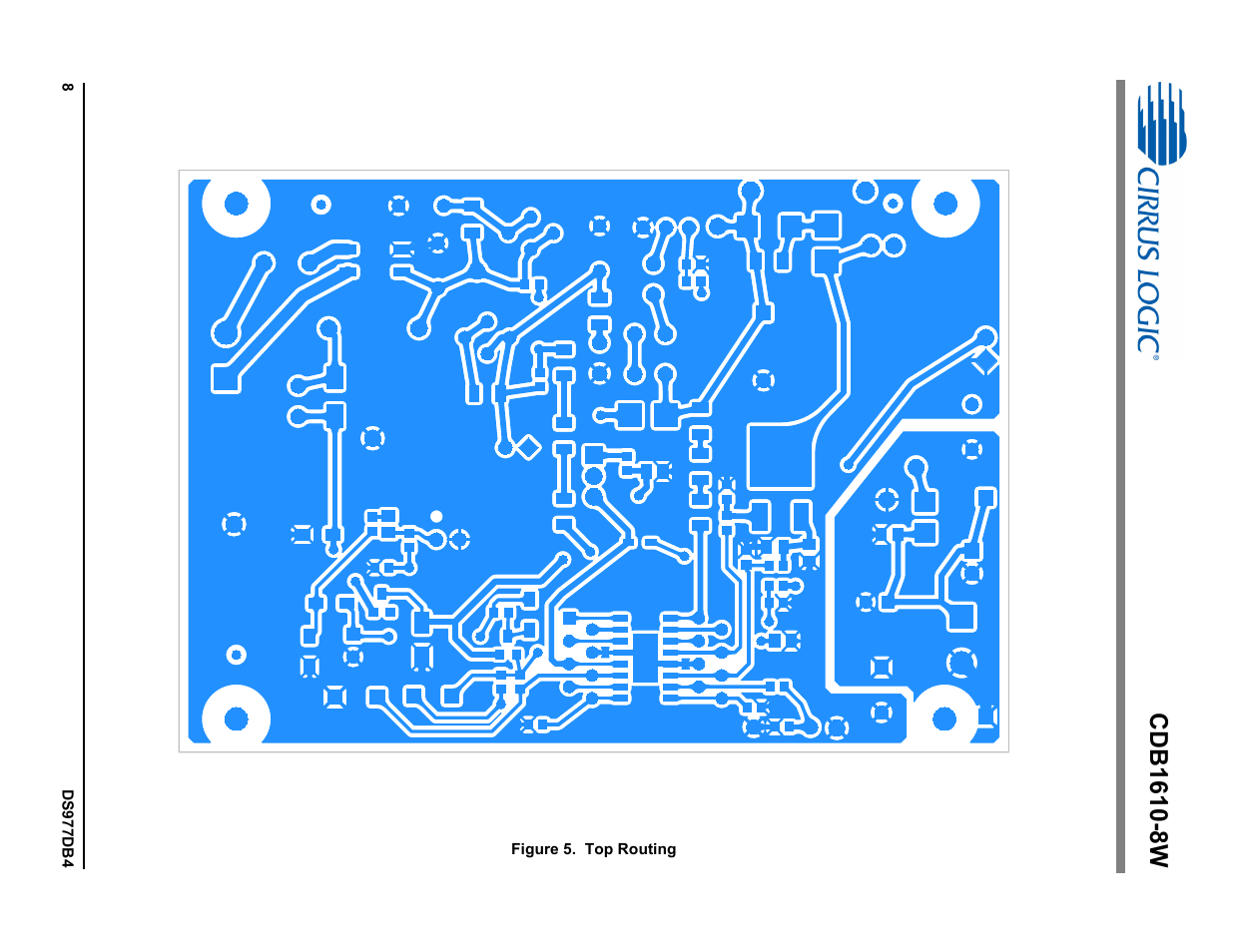 Cirrus Logic CDB1610-8W User Manual | Page 8 / 21