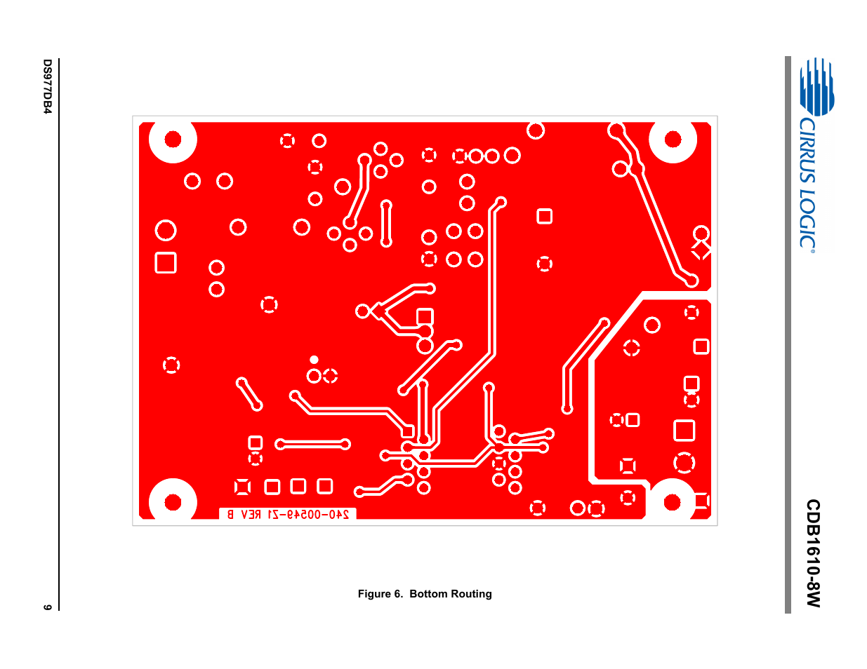 Cirrus Logic CDB1610-8W User Manual | Page 9 / 21