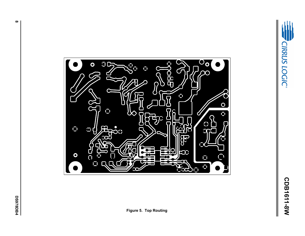 Cirrus Logic CDB1611-8W User Manual | Page 8 / 21