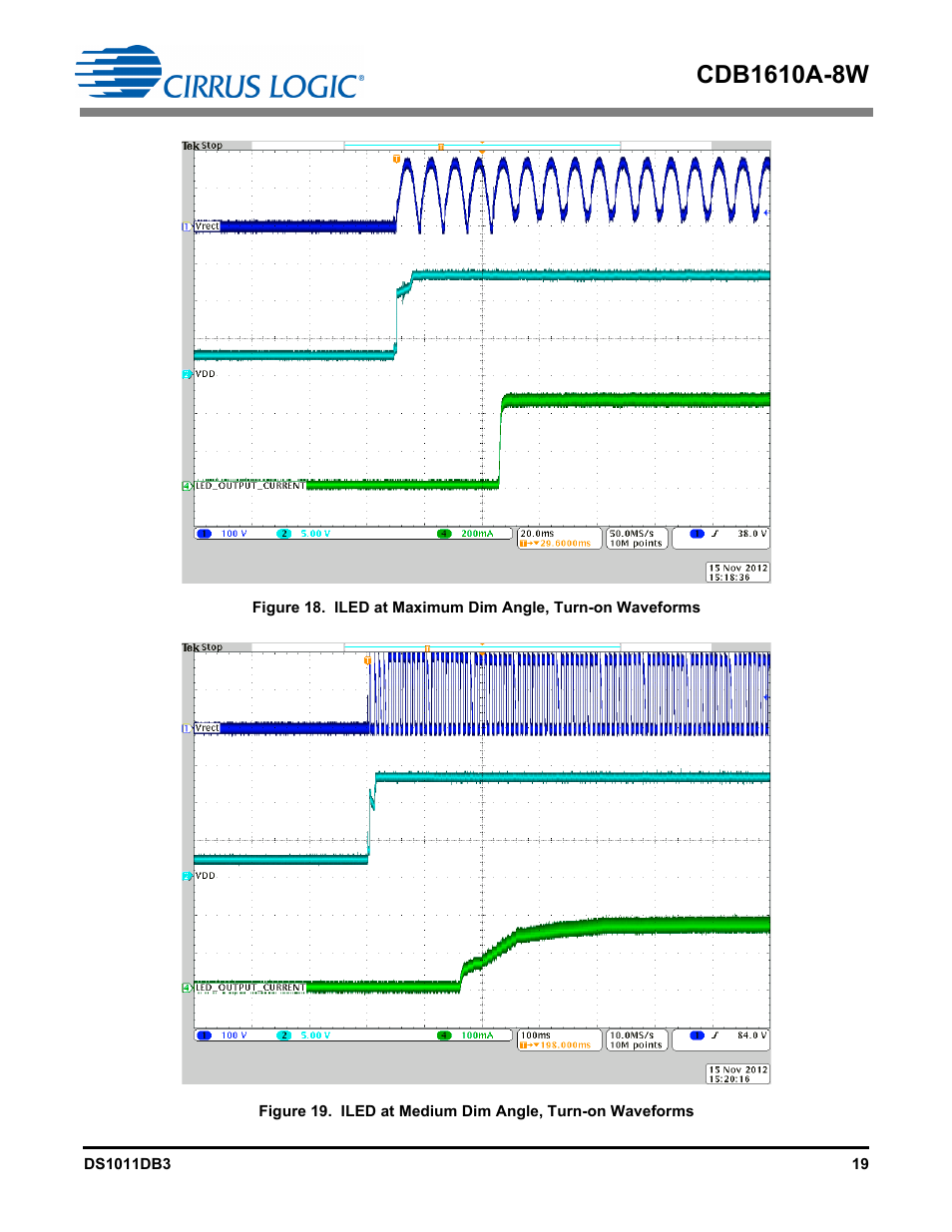 Cirrus Logic CDB1610A-8W User Manual | Page 19 / 21