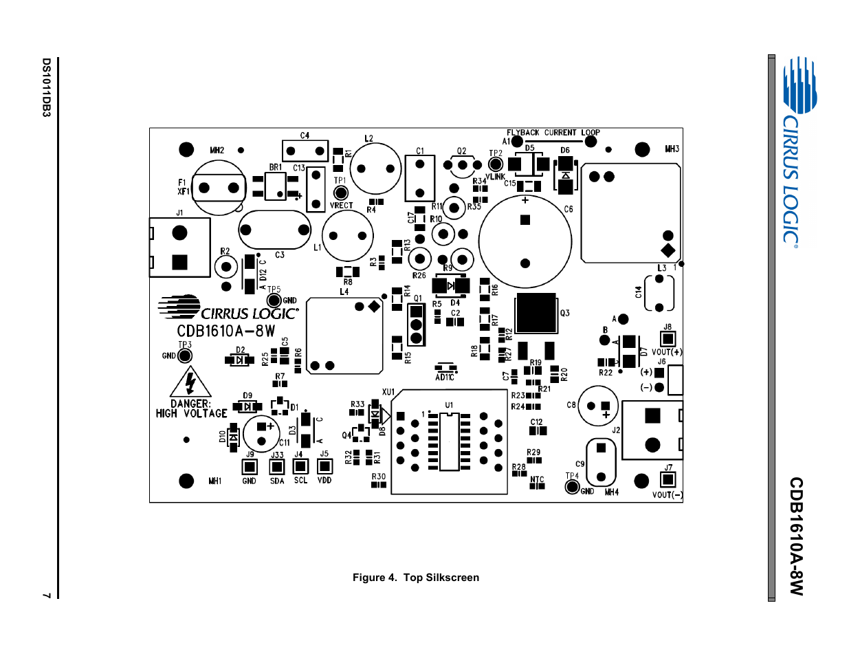 Cirrus Logic CDB1610A-8W User Manual | Page 7 / 21