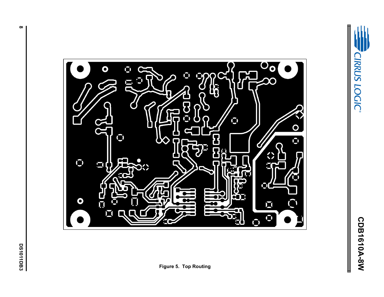 Cirrus Logic CDB1610A-8W User Manual | Page 8 / 21