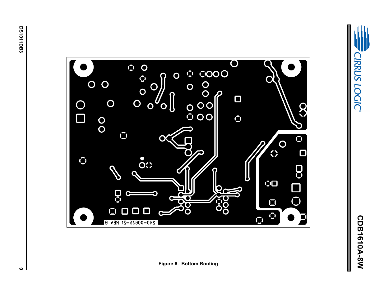 Cirrus Logic CDB1610A-8W User Manual | Page 9 / 21