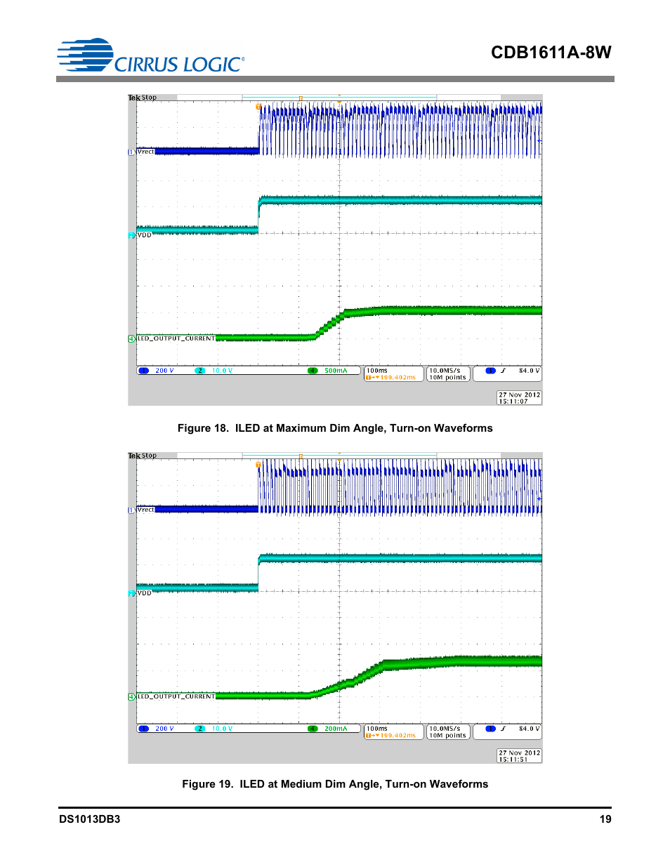 Cirrus Logic CDB1611A-8W User Manual | Page 19 / 21