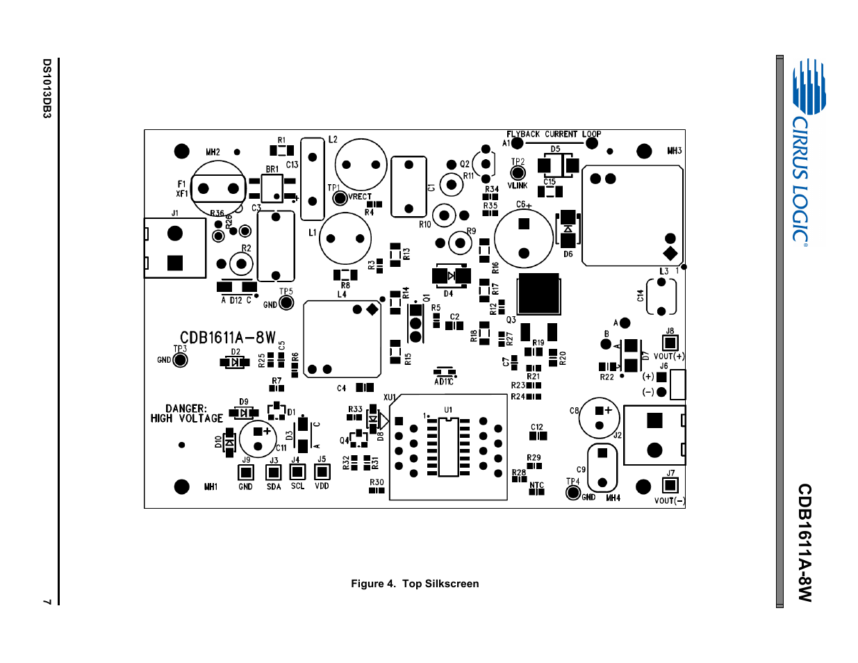 Cirrus Logic CDB1611A-8W User Manual | Page 7 / 21