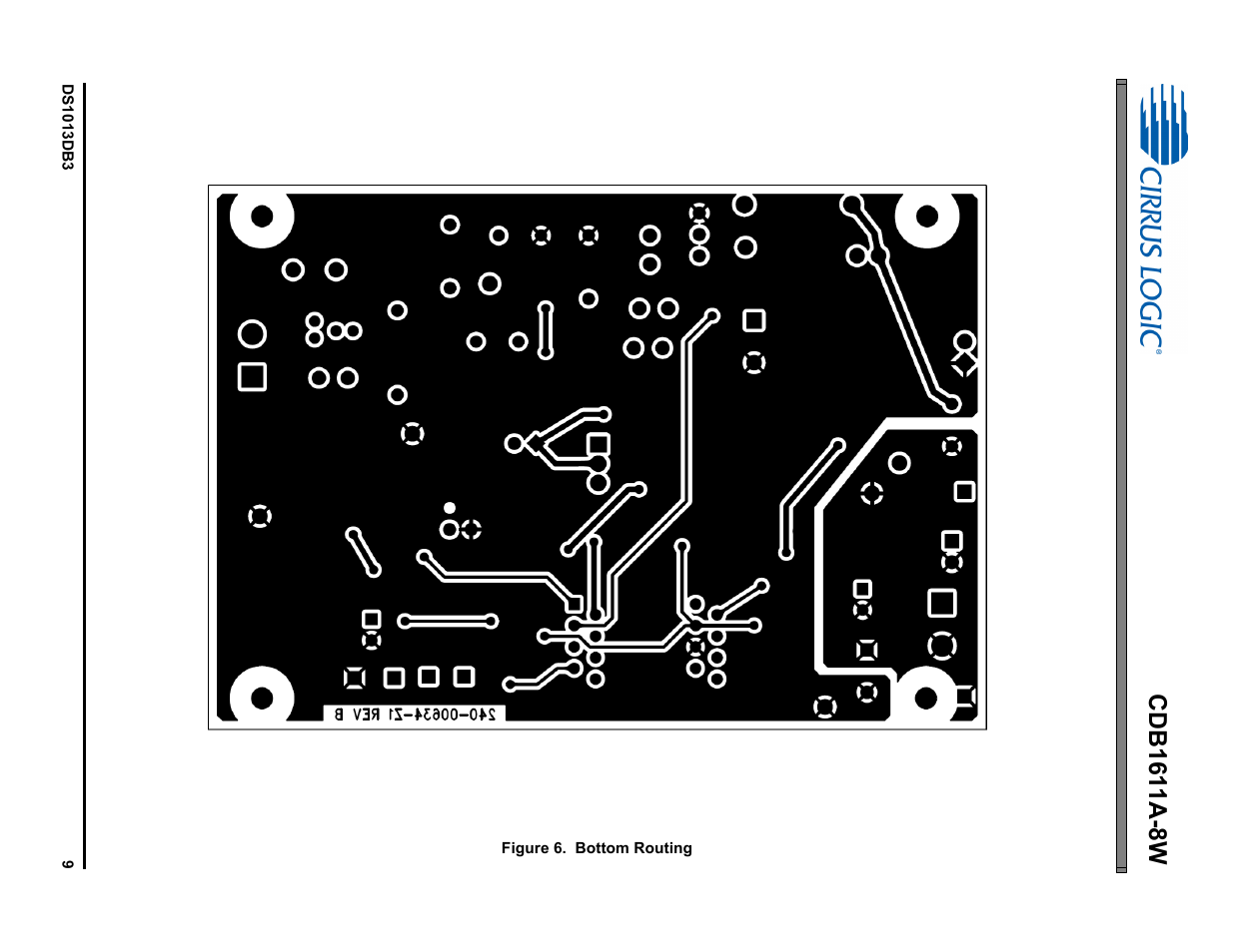 Cirrus Logic CDB1611A-8W User Manual | Page 9 / 21