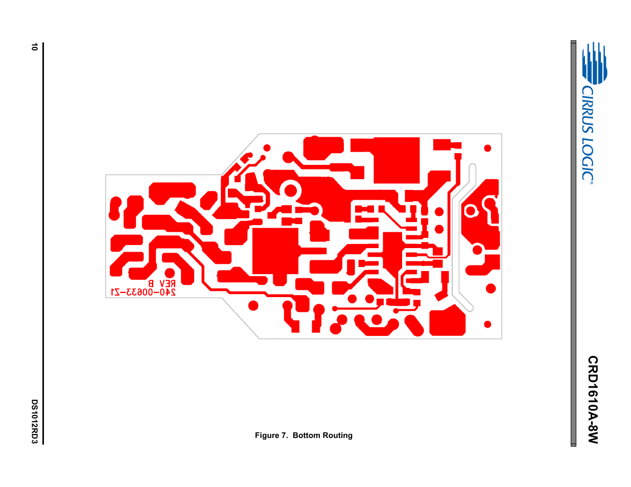 Cirrus Logic CRD1610A-8W User Manual | Page 10 / 24