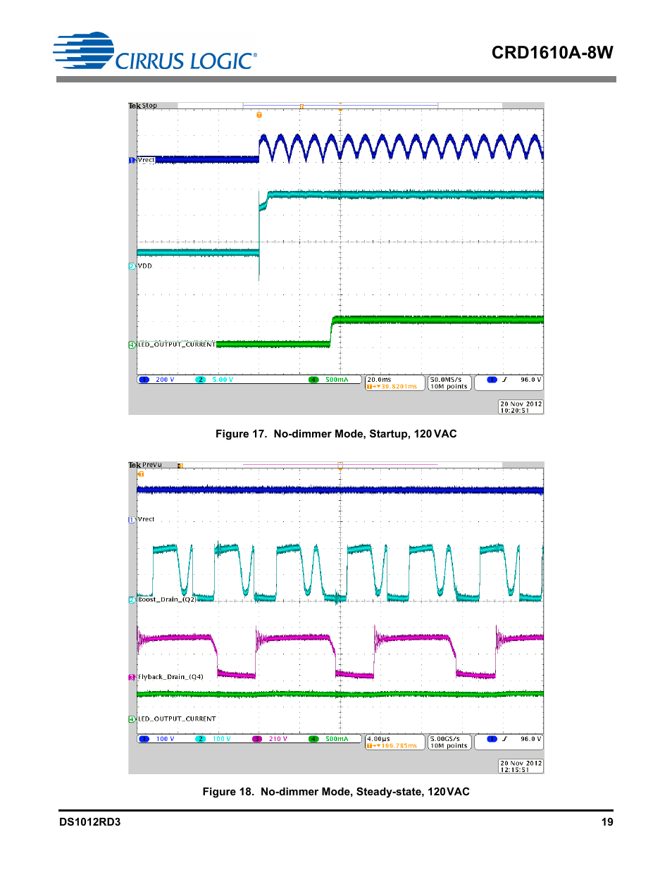 Cirrus Logic CRD1610A-8W User Manual | Page 19 / 24