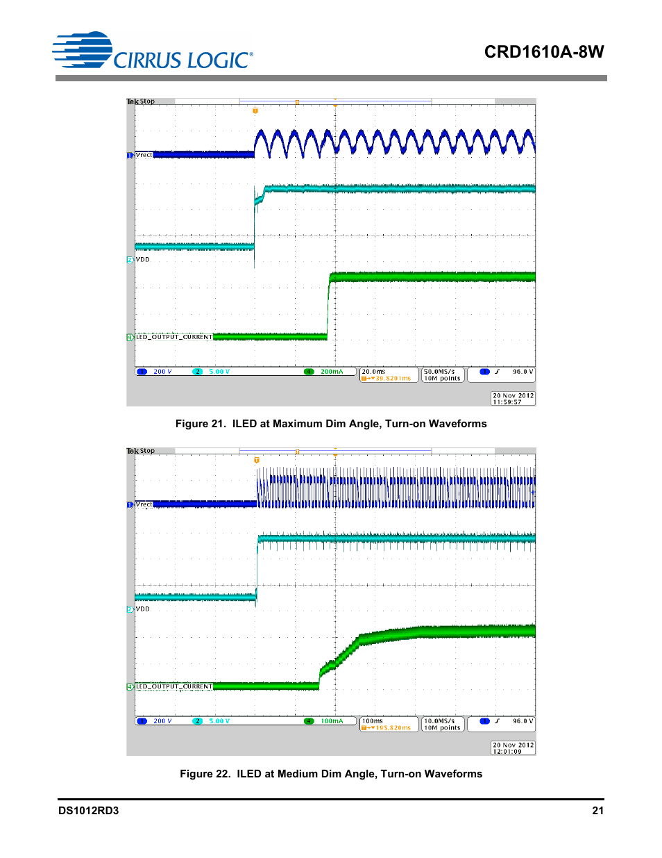 Cirrus Logic CRD1610A-8W User Manual | Page 21 / 24