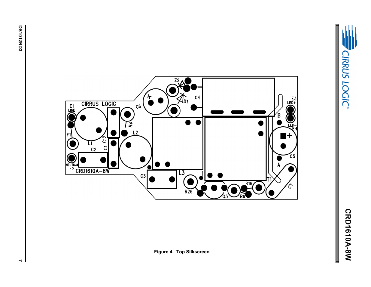 Cirrus Logic CRD1610A-8W User Manual | Page 7 / 24